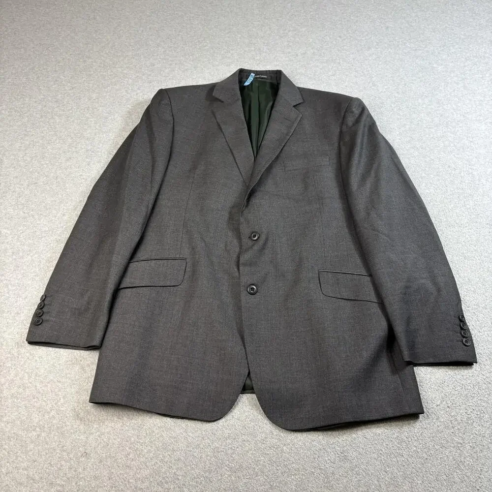 Richard James Savile Row Wool Jacket Men 46R Gray Blazer Heritage Quiet Luxury